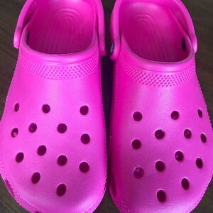 Vibrant Pink Kids Water Shoes